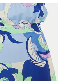 Gaudi Sukienka letnia 411FD15019 Niebieski Regular Fit. Kolor: niebieski. Materiał: syntetyk. Sezon: lato #2