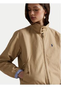 Polo Ralph Lauren Kurtka przejściowa 211936442003 Beżowy Straight Fit. Typ kołnierza: polo. Kolor: beżowy. Materiał: bawełna #4