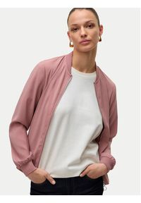 Vero Moda Kurtka bomber Vmcoco L/S Bomber Noos 10245734 Różowy Regular Fit. Kolor: różowy. Materiał: syntetyk #3