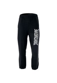 DANRHO - Spodnie treningowe Danrho Fightnature. Kolor: czarny. Długość: długie #1