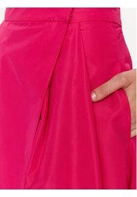 Pinko Spódnica trapezowa Propenso 100543 Y3LE Różowy Regular Fit. Kolor: różowy. Materiał: syntetyk #4