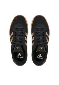 Adidas - adidas Sneakersy VL Court 3.0 JP5355 Czarny. Kolor: czarny. Materiał: materiał #3