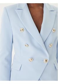 Rinascimento Marynarka CFC0128639003 Błękitny Regular Fit. Kolor: niebieski. Materiał: syntetyk #5