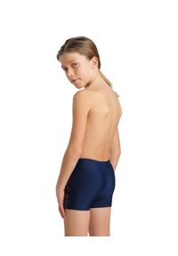 Szorty Kąpielowe Arena Swim Short Graphic Junior. Kolor: niebieski. Materiał: materiał