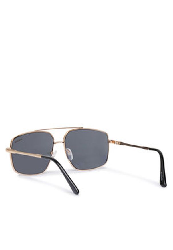 Aldo Okulary przeciwsłoneczne Frelinnor 13994744 Złoty. Kolor: złoty