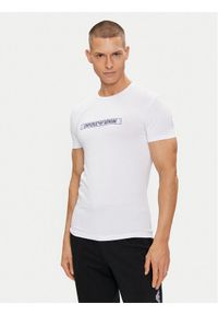 Emporio Armani Underwear T-Shirt 111035 4R517 00010 Biały Slim Fit. Kolor: biały. Materiał: bawełna