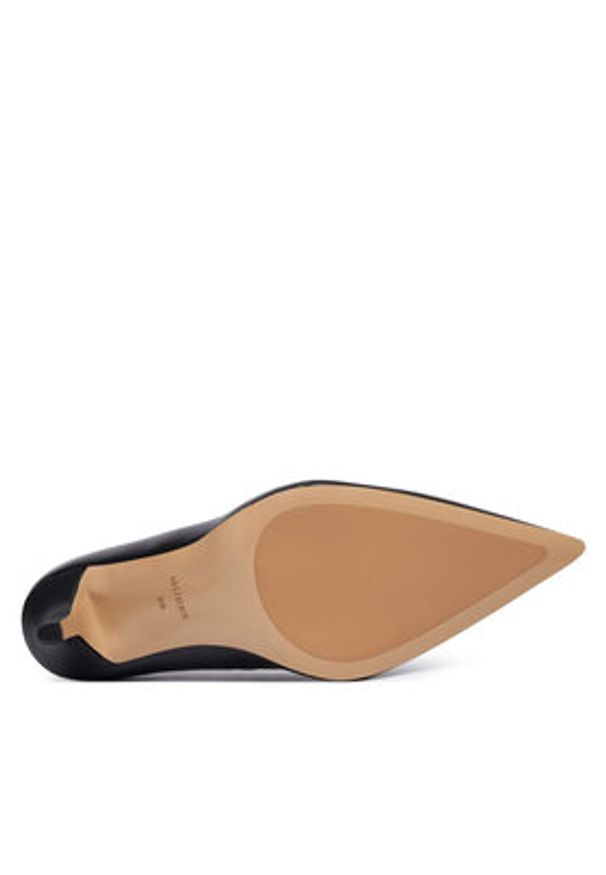 Guess Szpilki FLFPRN LEA08 Czarny. Kolor: czarny. Materiał: skóra. Obcas: na szpilce
