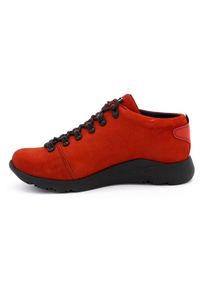 ButBal Damskie buty trekkingowe 674BB czerwone. Kolor: czerwony #10