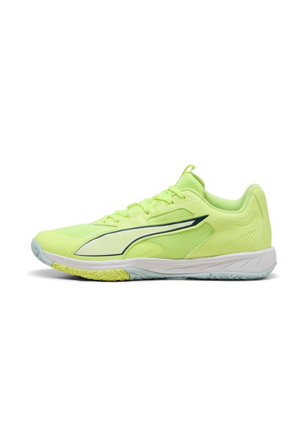 Buty do treningu biegowego Puma Accelerate Pro 4. Kolor: żółty. Sport: fitness