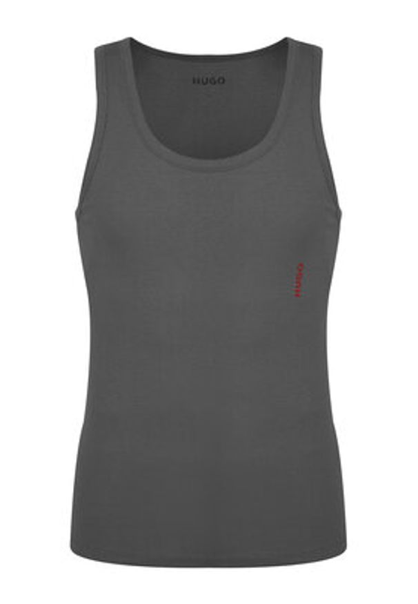 Hugo - HUGO Komplet tank topów 50545681 Kolorowy Slim Fit. Materiał: bawełna. Wzór: kolorowy