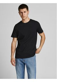Jack & Jones - Jack&Jones Komplet 5 t-shirtów Basic 12191190 Kolorowy Regular Fit. Materiał: bawełna. Wzór: kolorowy #3