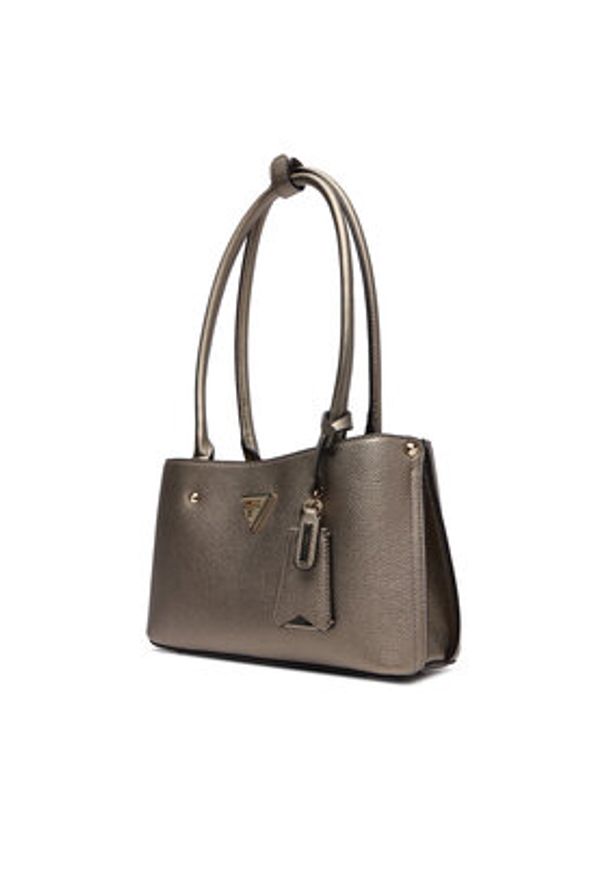 Guess Torebka Meridian II HWBG69 74090 Złoty. Kolor: złoty. Materiał: skórzane