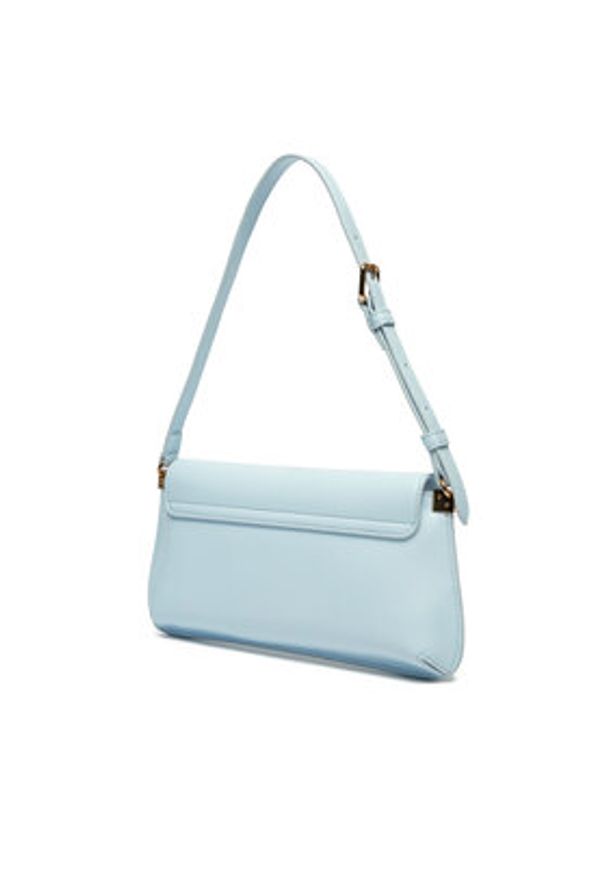 Love Moschino - LOVE MOSCHINO Torebka JC4058PP1MLO0712 Błękitny. Kolor: niebieski. Materiał: skórzane