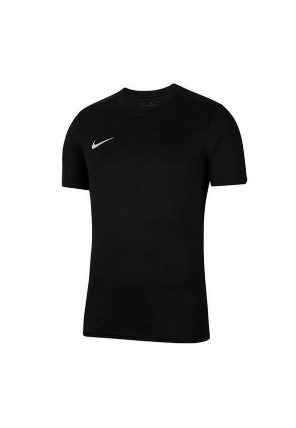 Nike - Koszulka Dziecięca Dry Park VII. Kolor: czarny. Sport: turystyka piesza
