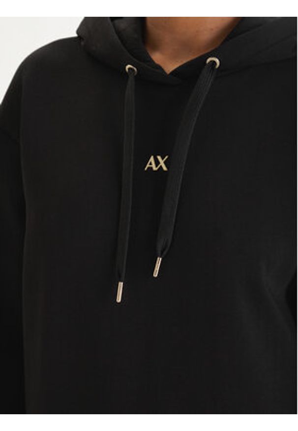 Armani Exchange Bluza XW001829 AF10818 UC001 Czarny Regular Fit. Kolor: czarny. Materiał: bawełna