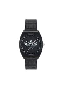 Adidas - adidas Zegarek Originals Project Two GRFX AOST23551 Czarny. Kolor: czarny