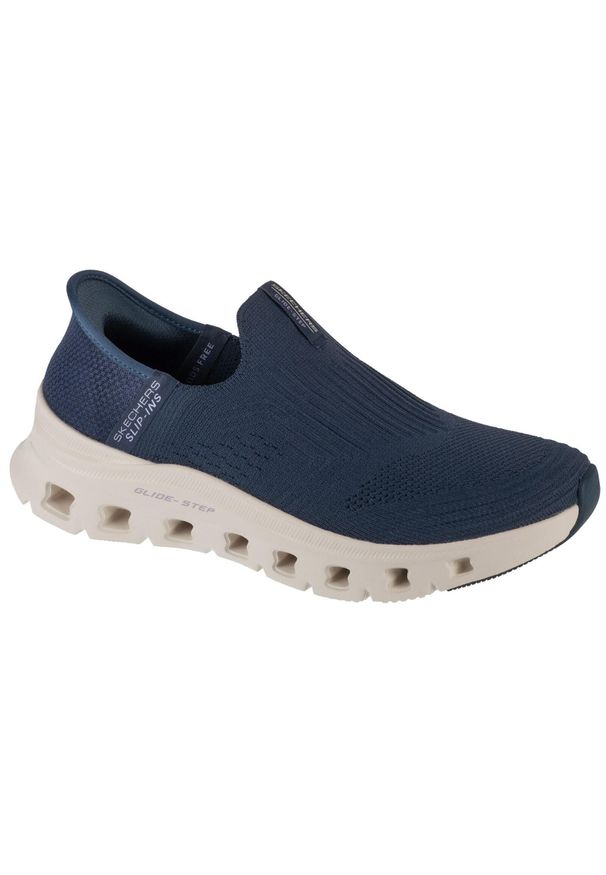 skechers - Buty sportowe Sneakersy damskie, Slip-Ins: Glide-Step Pro - Everyday Citizen. Kolor: niebieski. Model: Skechers Sport. Sport: turystyka piesza