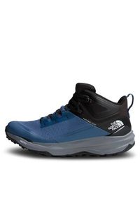 The North Face Trekkingi Vectiv Exploris 2 Mid NF0A7W6AMG71 Niebieski. Kolor: niebieski. Materiał: skóra. Sport: turystyka piesza