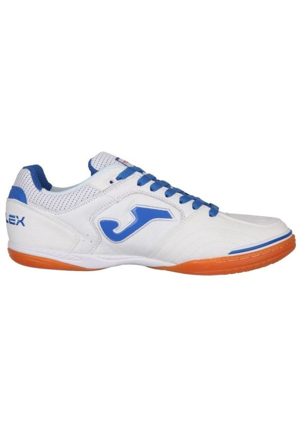 Buty piłkarskie Joma Top Flex 2122 In M TOPS2122IN białe białe. Kolor: biały. Materiał: syntetyk, skóra. Sport: piłka nożna