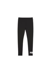 Puma Ess Nr Legginsy 1 Legginsy Z Logo Damskie. Kolor: wielokolorowy, czarny