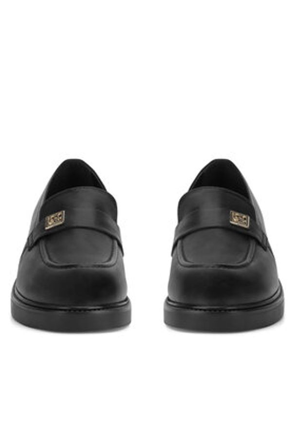 Lasocki Loafersy WI16-ZOLA-30 Czarny. Kolor: czarny. Materiał: skóra