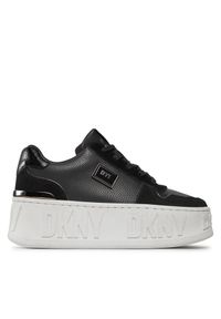 Sneakersy DKNY. Kolor: czarny #1