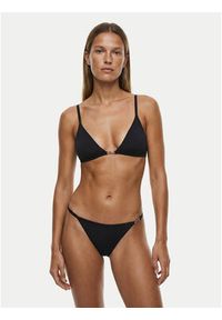 Karl Lagerfeld - KARL LAGERFELD Stringi B1W47048 Czarny. Kolor: czarny. Materiał: bawełna #2