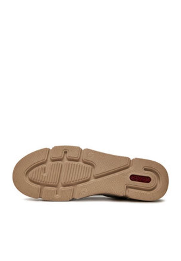 Rieker Sneakersy N5910-62 Czarny. Kolor: czarny. Materiał: syntetyk, materiał