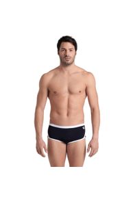 Szorty Kąpielowe Arena Icons Swim Low Waist Short. Kolor: niebieski, czarny #1
