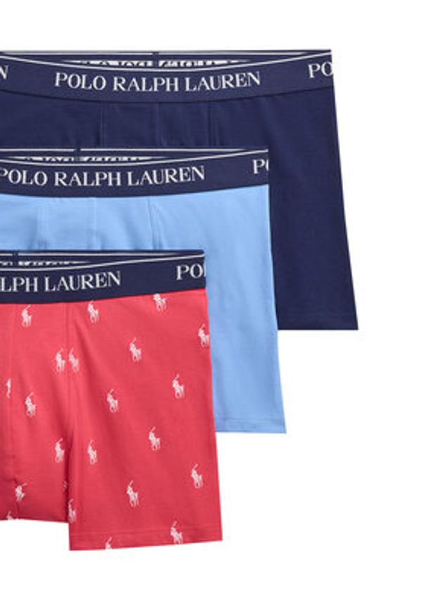 Polo Ralph Lauren Komplet bokserek 714830299188 Kolorowy. Materiał: bawełna. Wzór: kolorowy