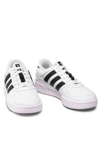 Adidas - adidas Sneakersy Courtic J GY3641 Biały. Kolor: biały. Materiał: skóra #7
