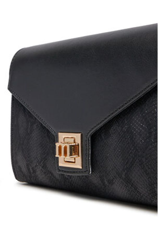 Monnari Torebka BAG0210-020 Czarny. Kolor: czarny. Materiał: skórzane