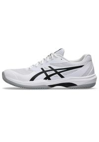 Buty do tenisa Asics Game FF Clay/Oc. Kolor: czarny, biały, wielokolorowy. Sport: tenis