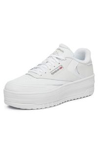 Reebok Sneakersy CLUB C EXTRA 100075205 Biały. Kolor: biały. Materiał: skóra. Model: Reebok Club #3