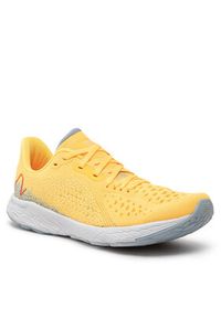 New Balance Buty do biegania Fresh Foam Tempo v2 MTMPOLM2 Żółty. Kolor: żółty. Materiał: materiał #7