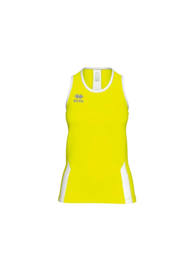 ERREA - Errea Regis Damski Tank Top Tank Top Damskie. Kolor: żółty. Styl: sportowy