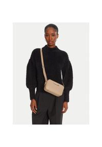 Hugo - Torebka HUGO. Kolor: beżowy #1