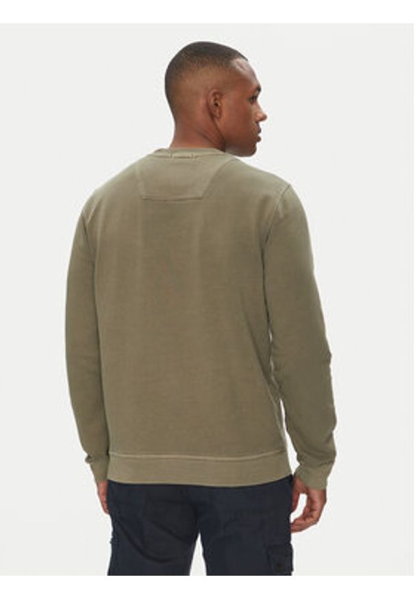 Aeronautica Militare Bluza 251FE1991F583 Khaki Regular Fit. Kolor: brązowy. Materiał: bawełna