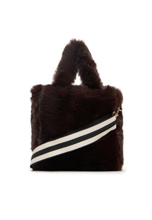 Liu Jo Torebka XS Tote TF5271 E0374 Brązowy. Kolor: brązowy