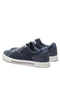 Bata Sneakersy 8499612 Granatowy. Kolor: niebieski. Materiał: materiał #7