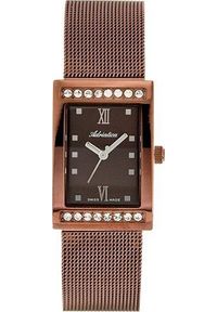 Zegarek Adriatica Zegarek Damski Adriatica na bransolecie A3441.018GQZ - Swarovski Zegarek Swiss Made #1