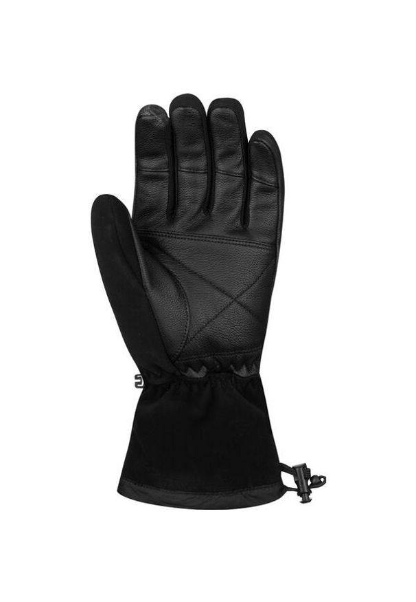 Rękawice narciarskie Reusch Yeta. Kolor: czarny. Sezon: zima. Sport: narciarstwo