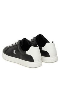 Calvin Klein Sneakersy Low Pro Cups Lth Mg HW0HW02823 Czarny. Kolor: czarny. Materiał: skóra