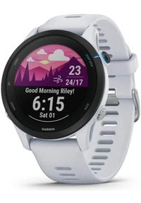 GARMIN - Garmin Forerunner 255 Music Bėgimo laikrodis, 46 mm, Whitestone