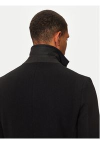United Colors of Benetton - United Colors Of Benetton Płaszcz wełniany 2X59UN05M Czarny Regular Fit. Kolor: czarny. Materiał: wełna, syntetyk #7