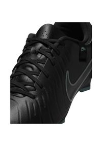 Buty piłkarskie męskie Nike 002 Tiempo Legend 10 Academy Mg. Kolor: czarny, zielony, wielokolorowy. Materiał: syntetyk, materiał. Szerokość cholewki: normalna. Sport: piłka nożna