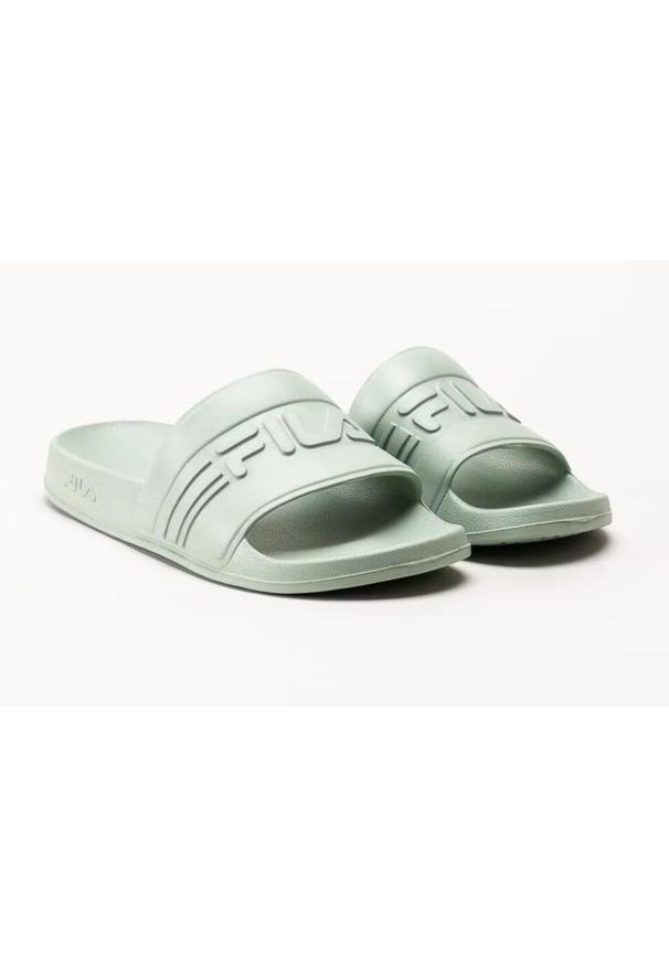 Klapki basenowe damskie Fila Jetspeed. Kolor: zielony