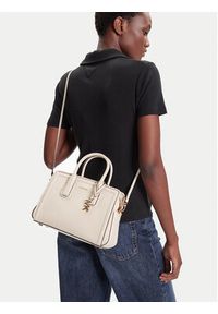 MICHAEL Michael Kors Torebka Laila 30T5G9IS1L Écru. Materiał: skórzane #4