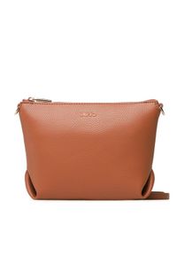 Liu Jo Torebka Ecs S Crossbody AA3258 E0086 Brązowy. Kolor: brązowy. Materiał: skórzane