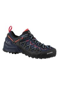 Buty Podejściowe Damskie Salewa Wildfiredge Gtx. Kolor: niebieski